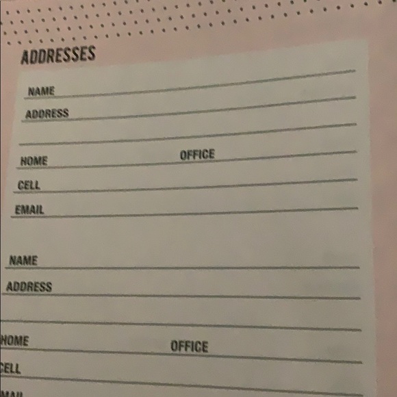 2020 Weekly Planner - Picture 5 of 6